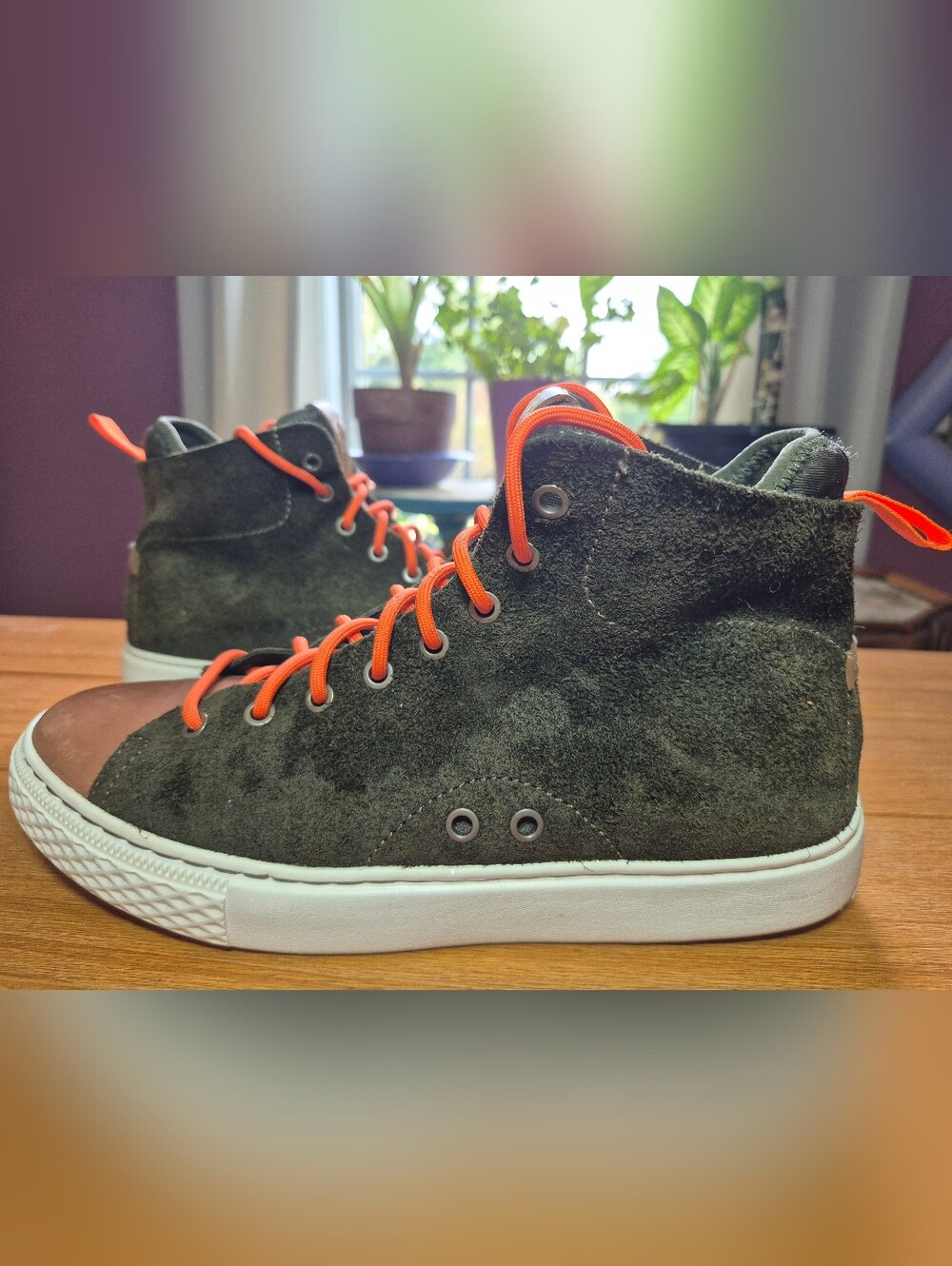 Polo Ralph Lauren Delaney High-top Sneakers - Mens Size 9